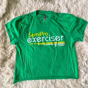 Vintage Vibes Semi-Pro Exerciser Tee